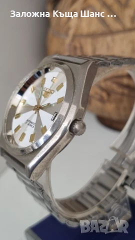 Механичен часовник Seiko 5 , снимка 3 - Мъжки - 51139512