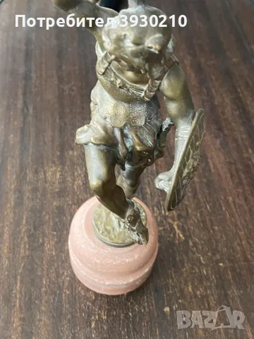 Френска фигура Ernest Rancoulet, снимка 2 - Статуетки - 56521080