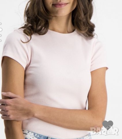 Рипсена тениска NewYorker, снимка 3 - Тениски - 29282537