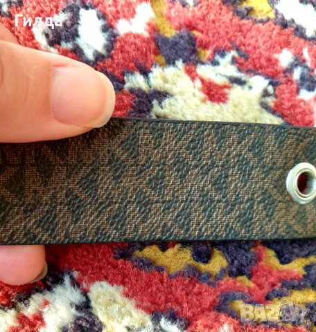 Michael Kors двулицев колан наличен, снимка 6 - Колани - 47360184