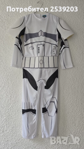 Костюм STAR WARS 9-10 години, снимка 5 - Други - 52209753