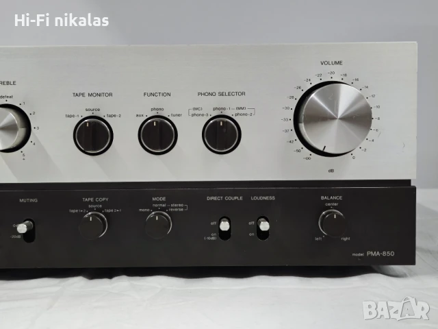 стерео усилвател Hi-Fi DENON PMA-850, снимка 3 - Ресийвъри, усилватели, смесителни пултове - 51048158