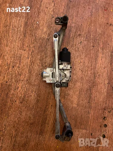 Механизъм с моторче чистачки Volkswagen Polo 2004-2009, снимка 6 - Части - 49871648