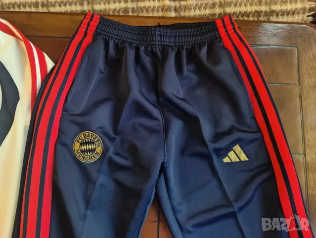 Анцуг на Bayern Munich AdidasTeamline, снимка 6 - Спортни дрехи, екипи - 56536675
