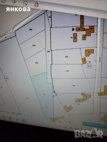 Продавам парцел в с.Езерец общ.Шабла обл.Добрич