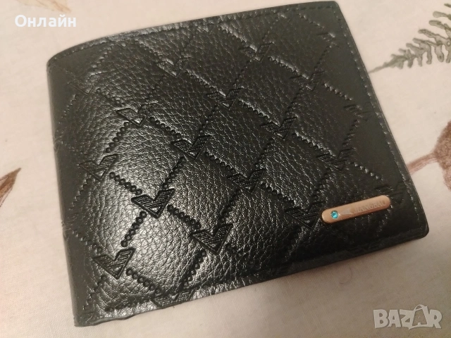 мъжки Протофейл черен кожен , снимка 6 - Други - 53300117