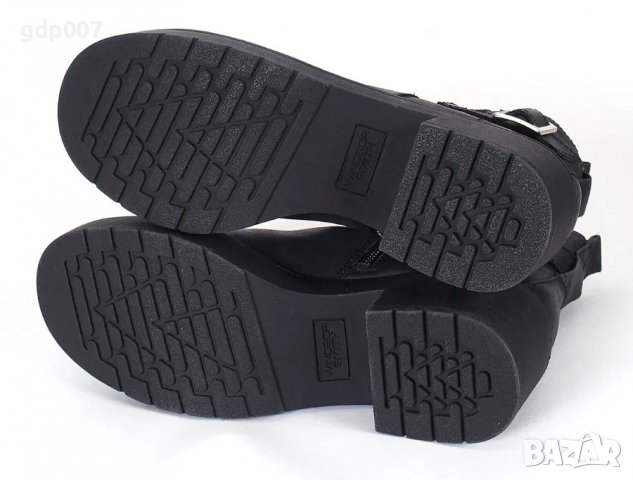 Дамски боти 39 / 39.5 от естествена кожа - Windsor Smith, снимка 5 - Дамски боти - 38033969