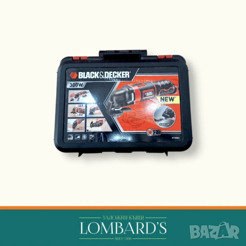 Мултифункционален инструмент Black Decer MT300KA, N: 80866, снимка 3 - Други инструменти - 54251300