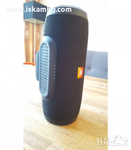 JBL CHARGE 3 ВОДОУСТОЙЧИВА БЕЗЖИЧНА КОЛОНА - код 1794, снимка 7 - Bluetooth тонколони - 33980600