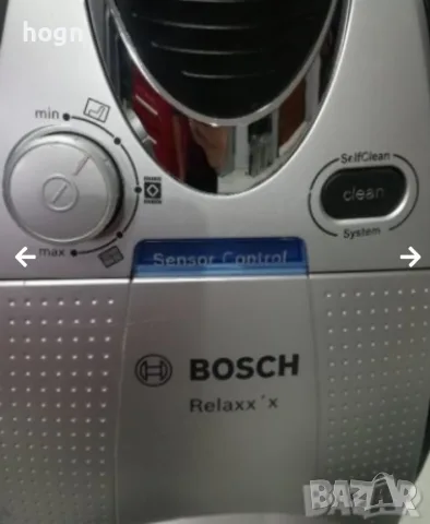 Мощна прахосмукачка BOSCH Relax x ProSience 66, снимка 5 - Прахосмукачки - 55732951