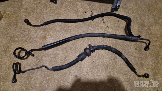 хидравличен маркуч хидравлика Ауди А4 Б6 Audi A4 B6 markuch hidravlika