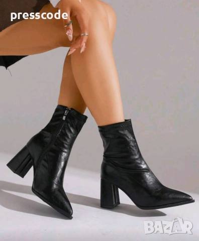 Дамски боти от еко кожа НОВИ