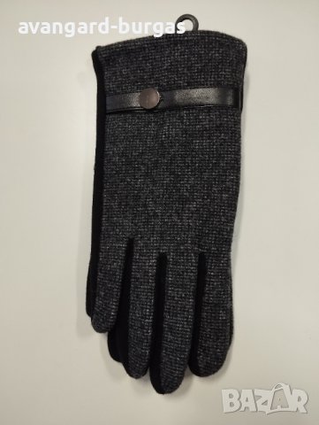 Мъжки ръкавици лукс, кашмир - 21 avangard-burgas , снимка 2 - Ръкавици - 44243097