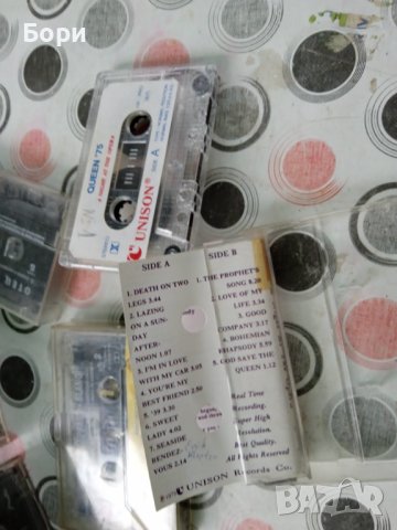 Аудио касети оригинални студийни записи /33, снимка 7 - Аудио касети - 37199869
