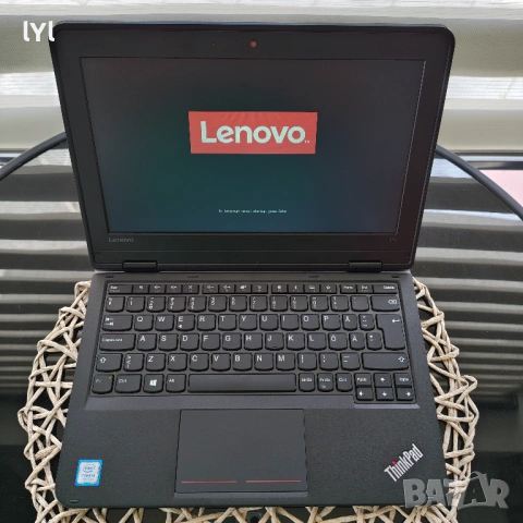 Лаптоп Lenovo ThinkPad 11e, снимка 3 - Лаптопи за дома - 54176432