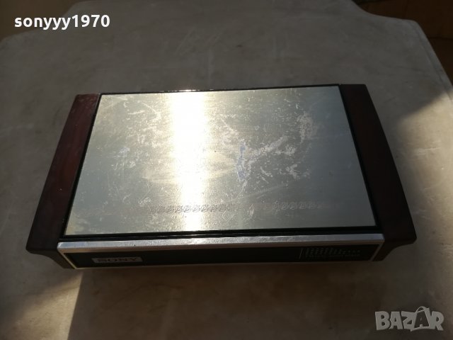 *АНТИКА ОТ sony-ретро радио 2702210833, снимка 10 - Радиокасетофони, транзистори - 31970929