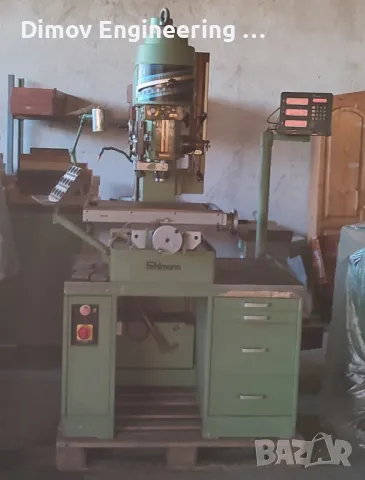 Швейцарска фрезова-пробивна машина Fehlmann Picomax 50, снимка 5 - Други машини и части - 48974974