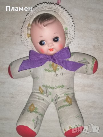 Кукла Bella Pouet Squeak 1960г Hong Kong , снимка 4 - Колекции - 42599968
