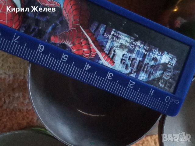 Сервис стар метален 25849, снимка 6 - Декорация за дома - 34305075