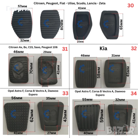 Гумичка педал - гумички педали, снимка 7 - Аксесоари и консумативи - 51068238