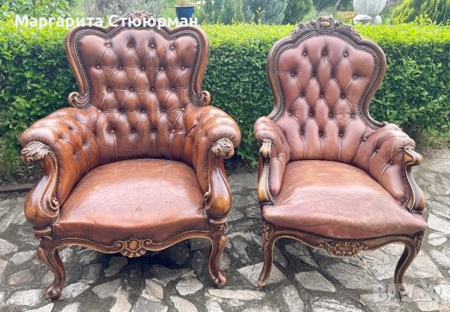 Различни модели на Барокови столове, снимка 10 - Столове - 40510109