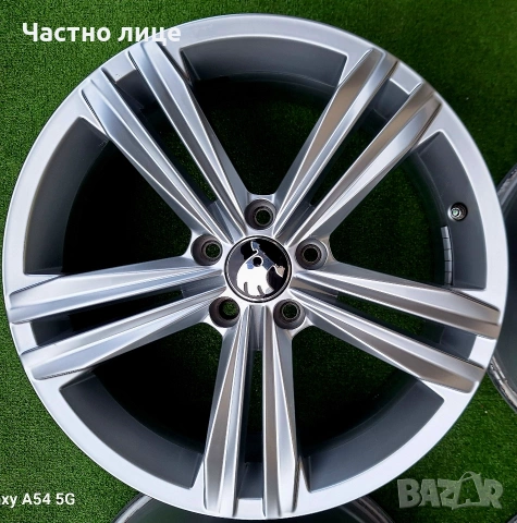 Продавам 4бр 18-ки джанти за Шкода Октавия, Супърб, Карок, Кодиак , снимка 2 - Гуми и джанти - 54277576