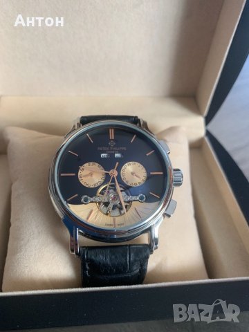 Продавам Patek Philippe модел Geneva мъжки стилен часовник в Мъжки в гр.  София - ID22774901 — Bazar.bg