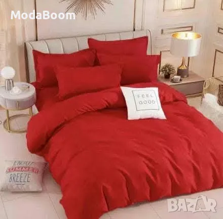 Памучни спални комплекти 