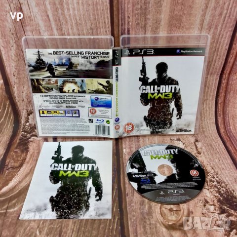 Call of Duty: Modern Warfare 3 Оригинална Игра за Плейстейшън 3, PS3 ЛИЧНА КОЛЕКЦИЯ игри Playstation