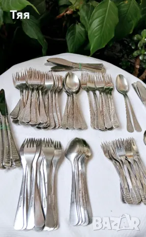 Прибори Перла , снимка 2 - Прибори за хранене, готвене и сервиране - 48842792