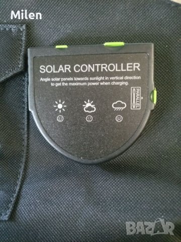 Соларен панел ALLPOWERS 100W Solar panel charger, снимка 4 - Други - 38770734