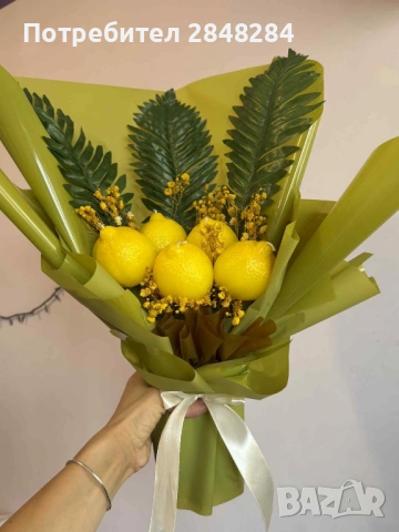Букети от соев восък, снимка 3 - Подаръци за жени - 54356751