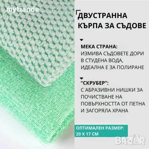 Домакинска кърпа за съдове , снимка 4 - Аксесоари за кухня - 47431792