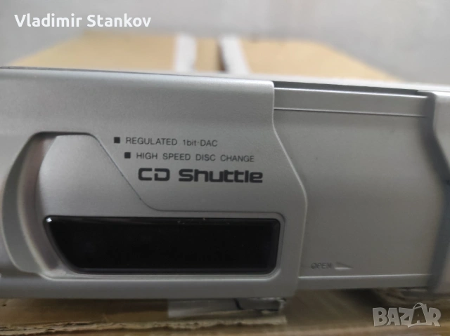 Alpine TDA-7558E + чейнджър CHA - S614 , снимка 6 - Други - 54095525