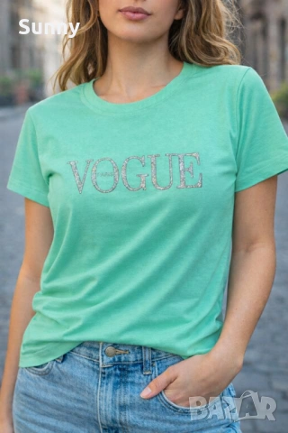 дамска тениска, снимка 2 - Тениски - 53989463