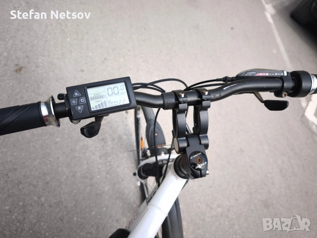 Електрически велосипед Bergamont L 28", с нов кит 1000W, 13ah 48v, снимка 5 - Велосипеди - 50326618