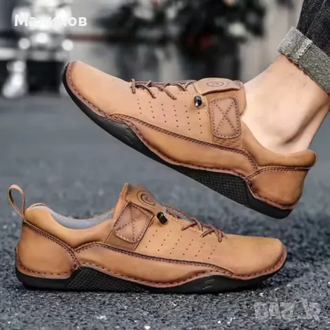 Мъжки маратонки, мъжки обувки, спортни обувки, ежедневни обувки, унисекс маратонки , мокасини, снимка 6 - Маратонки - 49549415