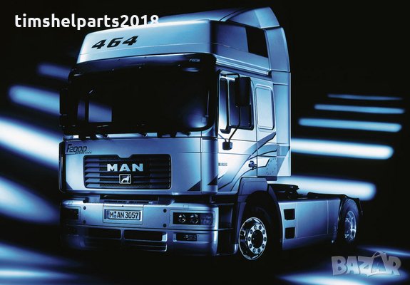 Халоген за MAN F2000 1992-2005, Шофьорска или Пасажерска страна, снимка 3 - Части - 35104042