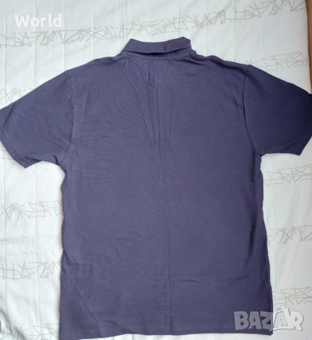 Мъжка тениска с яка LKW Walter + ПОДАРЪК, снимка 3 - Тениски - 44612422