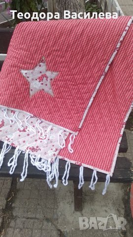 Коледно одеало с две лица, снимка 8 - Олекотени завивки и одеяла - 35038580