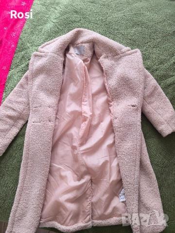 Дамско пълто , снимка 3 - Якета - 52455579