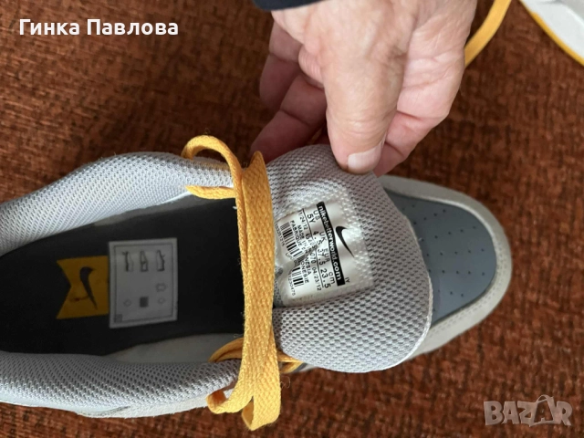 Дамски маратонки-Nike № 37,5, снимка 5 - Маратонки - 40479005