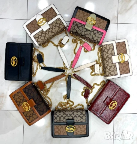 чанти coach, снимка 10 - Чанти - 50672620