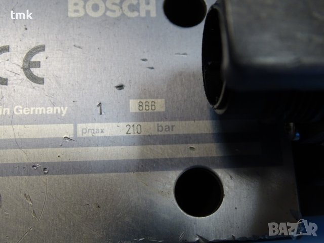 Хидравличен пропорционален разпределител BOSCH 0811402114 Pmax-200Bar PX 10, снимка 6 - Резервни части за машини - 42221750