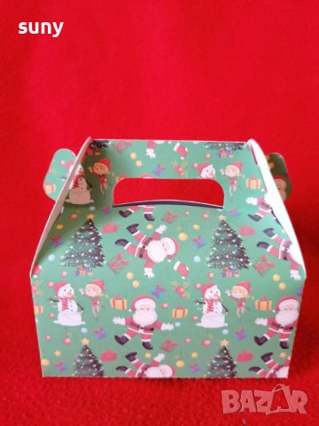 Коледни кутийки за подаръци и лакомства, снимка 6 - Други - 38871782
