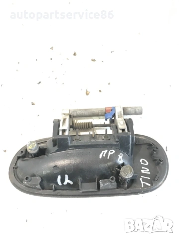 Капак на ангренажен ремък за Nissan Almera N16 1.5 Dci (2006) 8200102678, снимка 2 - Части - 54327873
