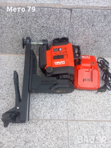 Лазерен нивелир Hilti PM 30-MG, снимка 3 - Измервателни инструменти - 51233466