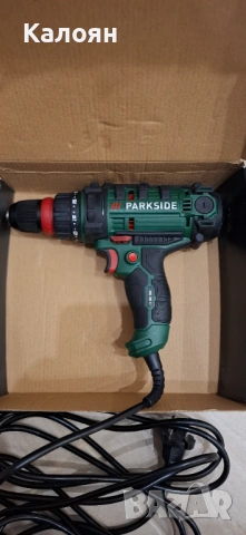 Винтоверт parkside , снимка 3 - Винтоверти - 53219303