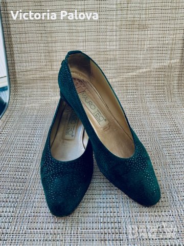 Луксозни обувки MAURO TECI FIRENZE, снимка 6 - Дамски елегантни обувки - 37412564