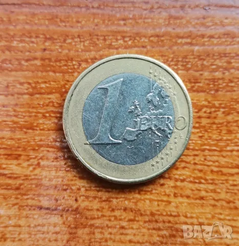 1 euro Slovenia 2007 Primoz Trubar, снимка 2 - Нумизматика и бонистика - 56004089